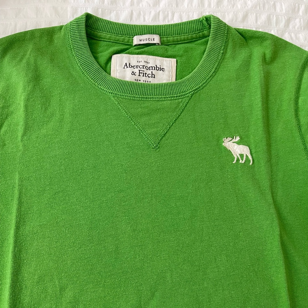 Abercrombie & Fitch Short Sleeve V-neck T-Shirt